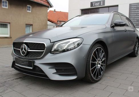 Mercedes-Benz E 400, 2019