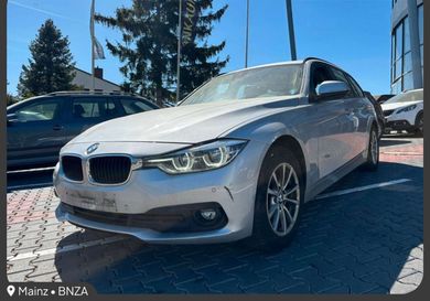 BMW 320, 2020