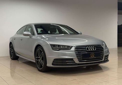 Audi A7, 2017