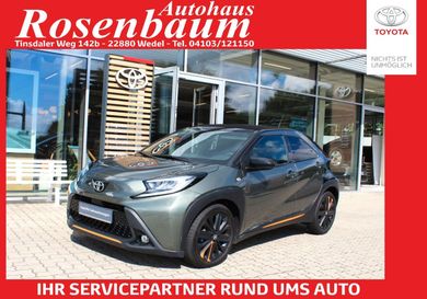 Toyota Aygo, 2022