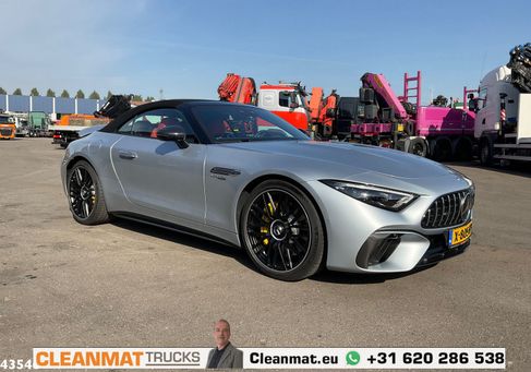 Mercedes-Benz SL 63 AMG, 2023