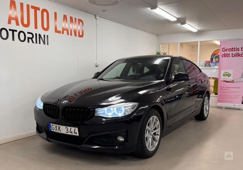 BMW 320 Gran Turismo, 2014