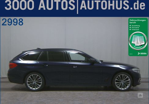 BMW 520, 2020