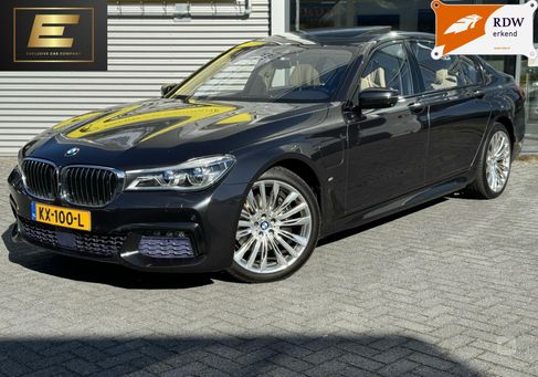 BMW 740, 2016