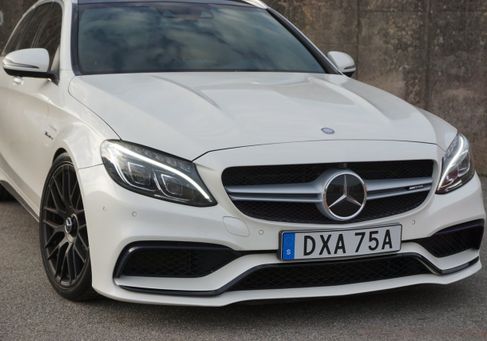 Mercedes-Benz C 63 AMG, 2017