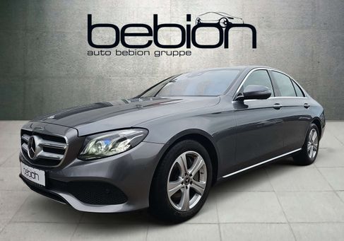 Mercedes-Benz E 300, 2018 2