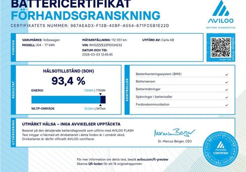 Volkswagen ID.4, 2023