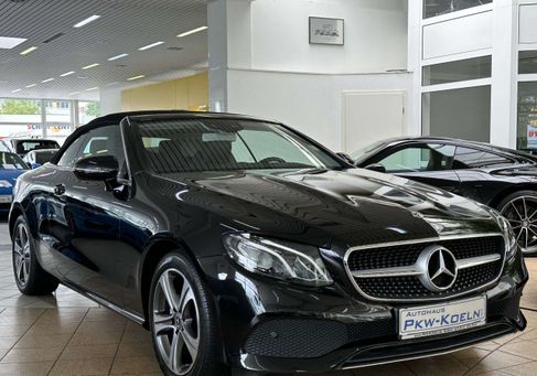 Mercedes-Benz E 220, 2018