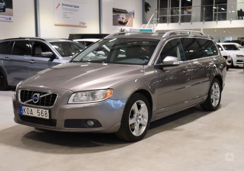 Volvo V70, 2010