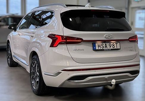 Hyundai Santa Fe, 2021