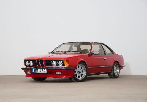 BMW 635, 1987