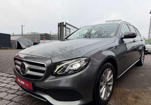 Mercedes-Benz E 220, 2017