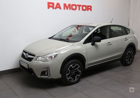 Subaru XV, 2016