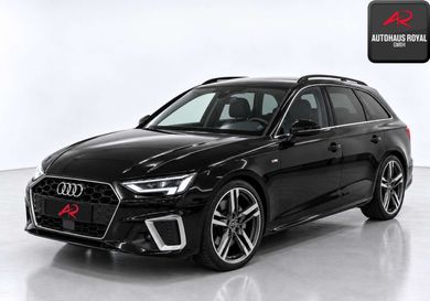 Audi A4, 2022