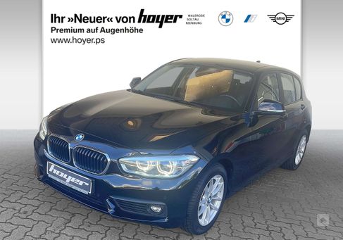 BMW 116, 2018