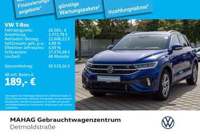 Volkswagen T-Roc, 2023