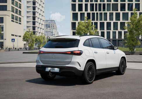 Mercedes-Benz EQA, 2025