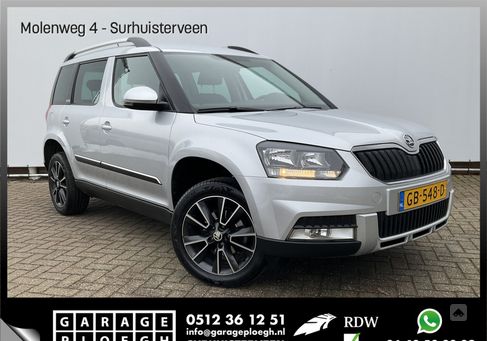 Skoda Yeti, 2015