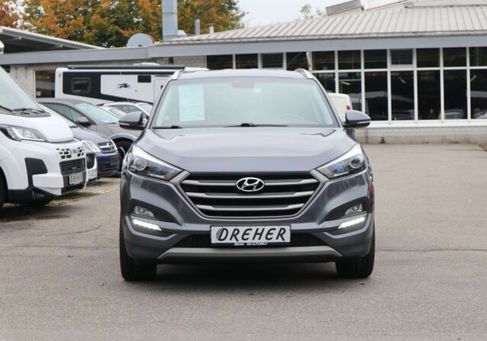 Hyundai Tucson, 2018