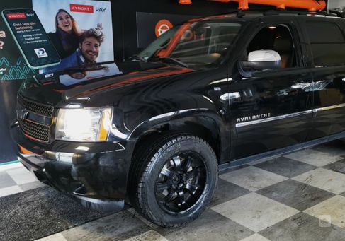 Chevrolet Avalanche, 2007