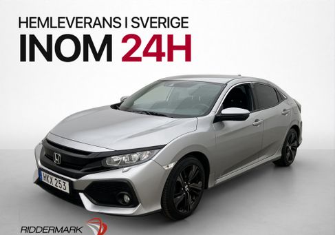 Honda Civic, 2018 3