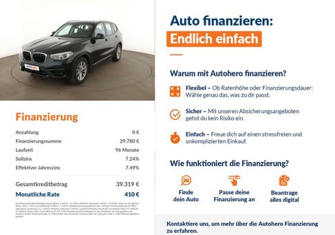 BMW X3, 2020