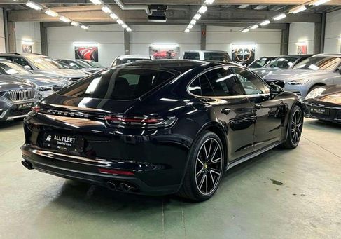 Porsche Panamera, 2018