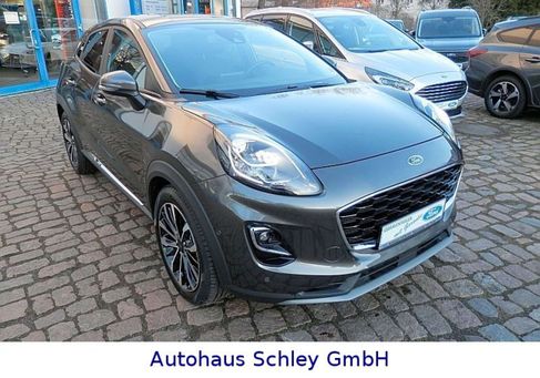 Ford Puma, 2023