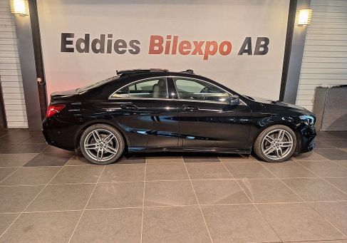 Mercedes-Benz CLA 220, 2018