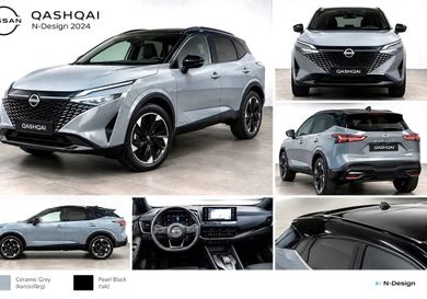 Nissan Qashqai, 2024