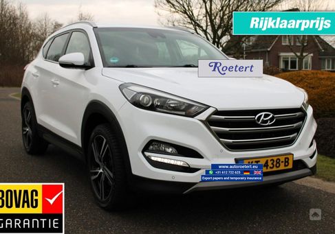 Hyundai Tucson, 2016