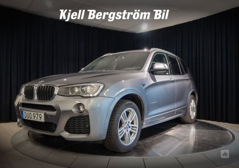 BMW X3, 2017