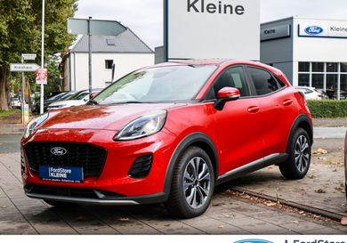 Ford Puma, 2026
