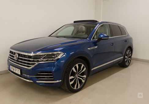 Volkswagen Touareg, 2019