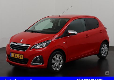 Peugeot 108, 2020