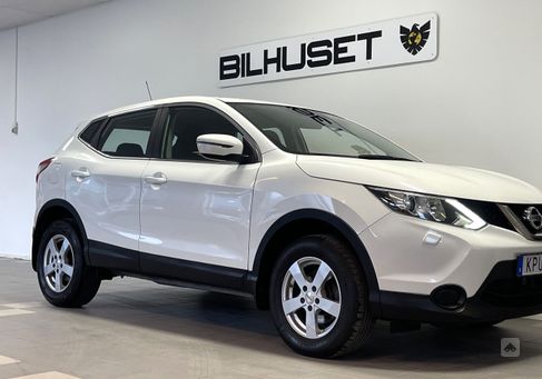 Nissan Qashqai, 2015