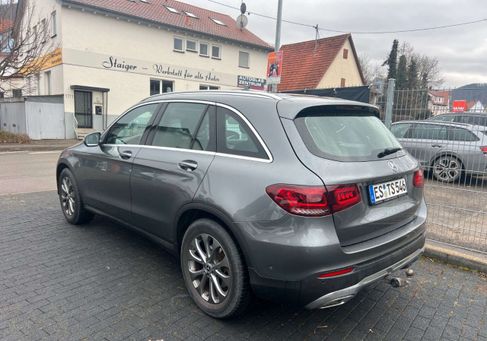 Mercedes-Benz GLC 300, 2019