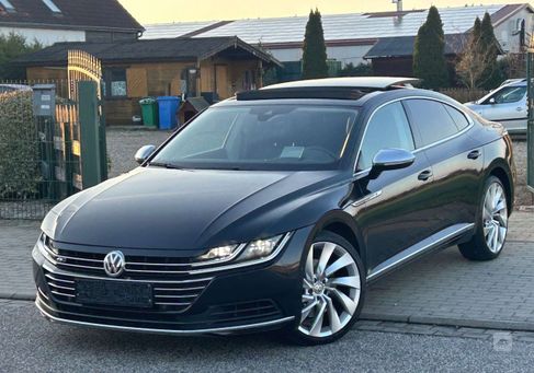 Volkswagen Arteon, 2017