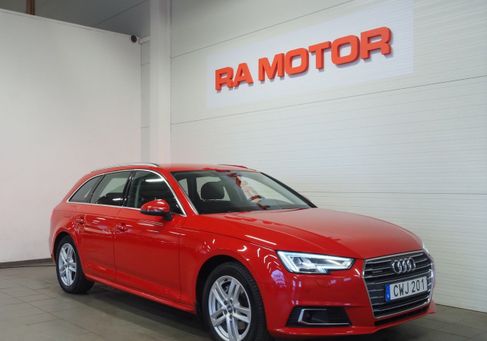 Audi A4, 2018