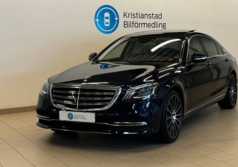 Mercedes-Benz S 350, 2018