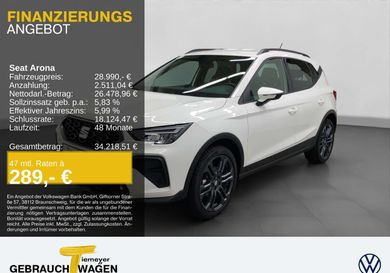 Seat Arona, 2026
