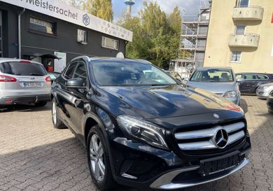 Mercedes-Benz GLA 220, 2017