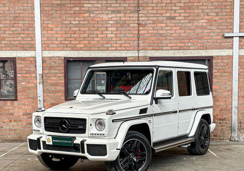 Mercedes-Benz G 63 AMG, 2017