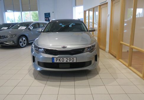 Kia Optima, 2018