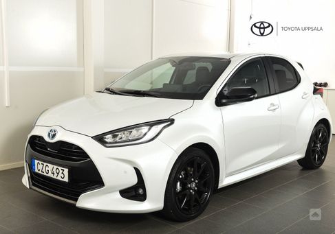 Toyota Yaris, 2022