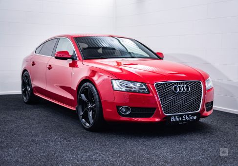 Audi A5, 2011