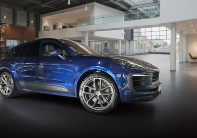 Porsche Macan, 2022
