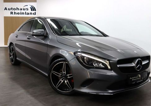Mercedes-Benz CLA 180, 2017