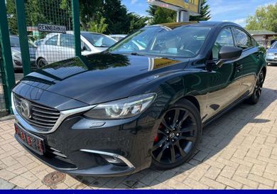 Mazda 6, 2017