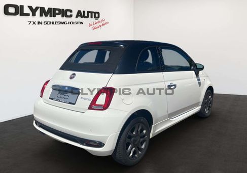 Fiat 500C, 2021